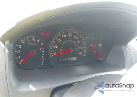 2005 Honda Accord 2.4 Lx из США, поврежденный, VIN 1HGCM56495L001812